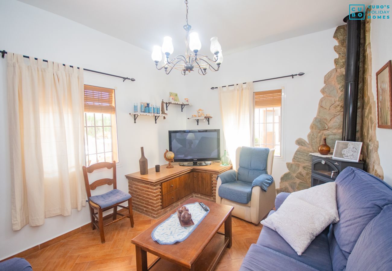 Living room of this farm in Alhaurín el Grande