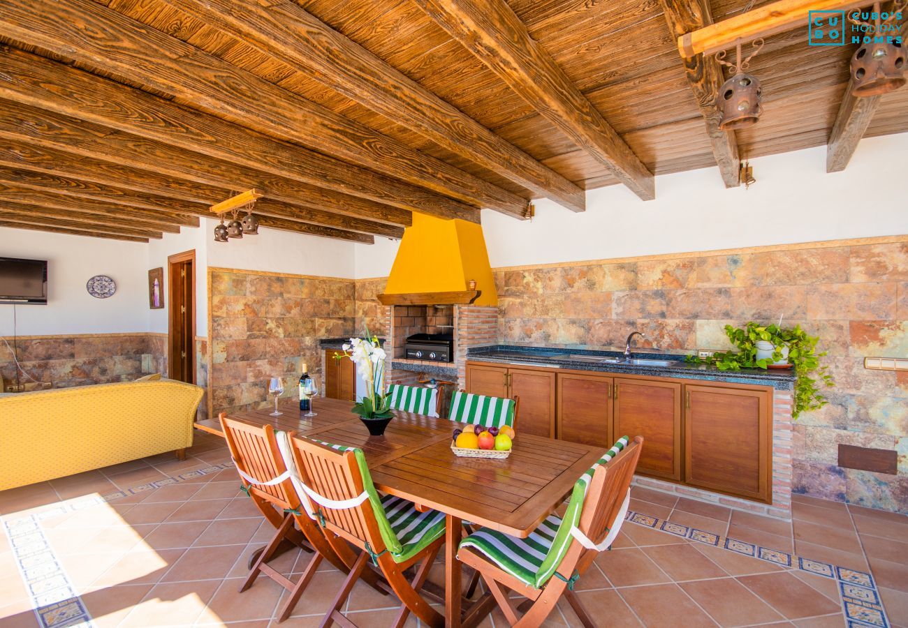 Barbecue of this farm in Alhaurín el Grande