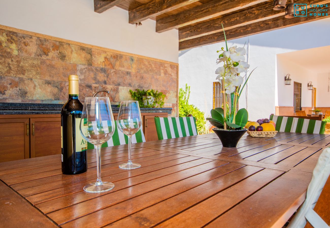 Barbecue of this farm in Alhaurín el Grande