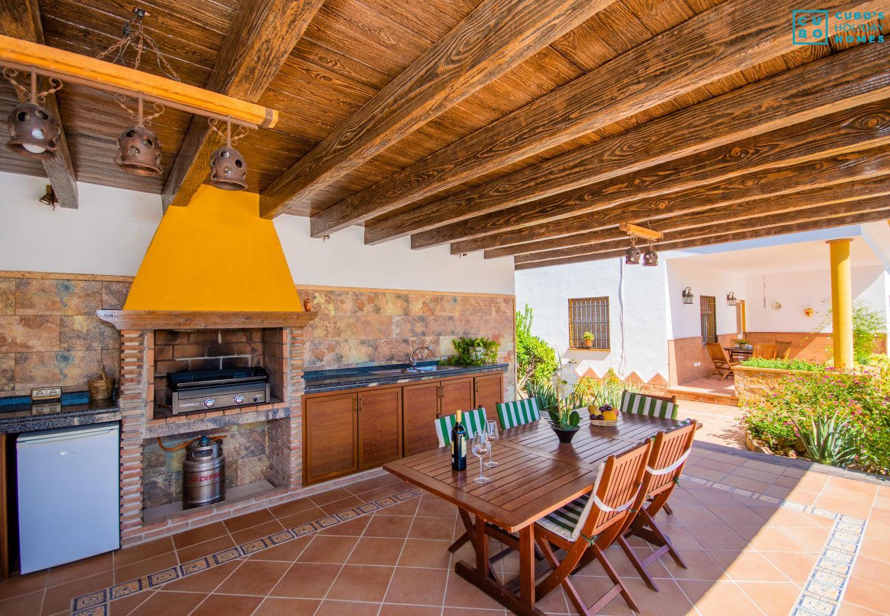 Barbecue of this farm in Alhaurín el Grande