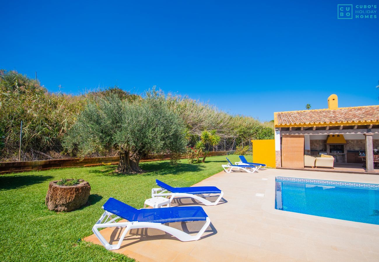 Garden of this farm in Alhaurín el Grande