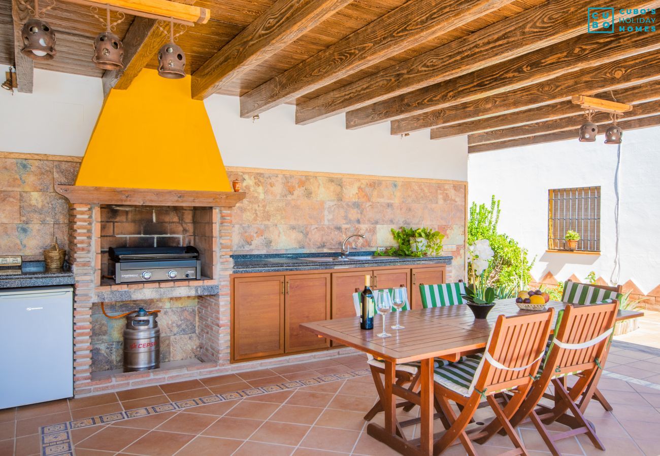 Barbecue of this farm in Alhaurín el Grande