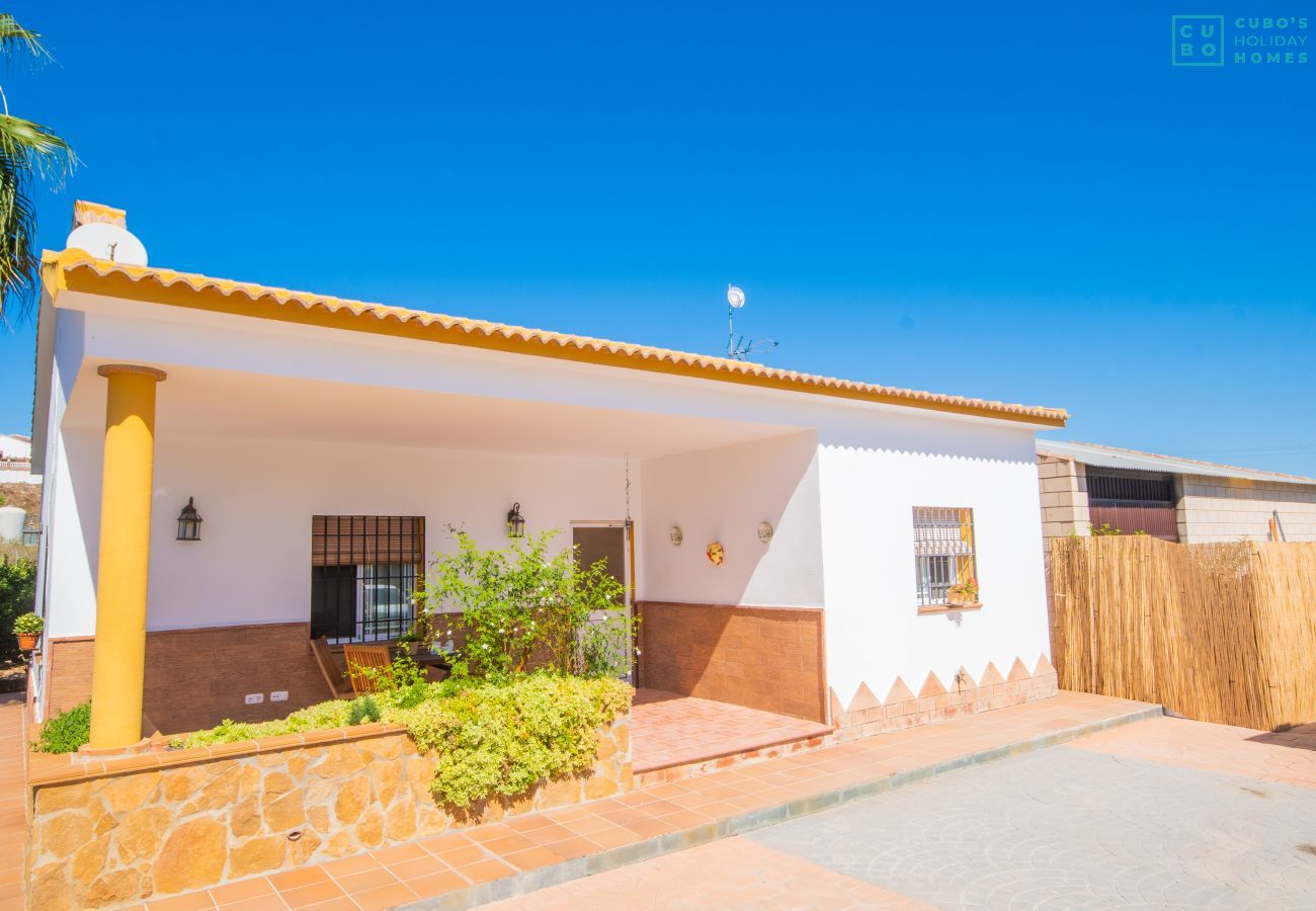 Terrace of this farm in Alhaurín el Grande