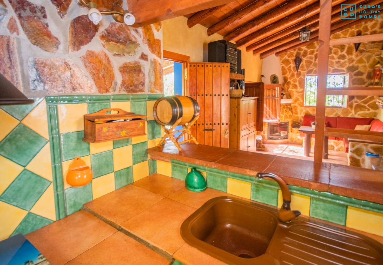 Kitchen of this rural house in Guaro