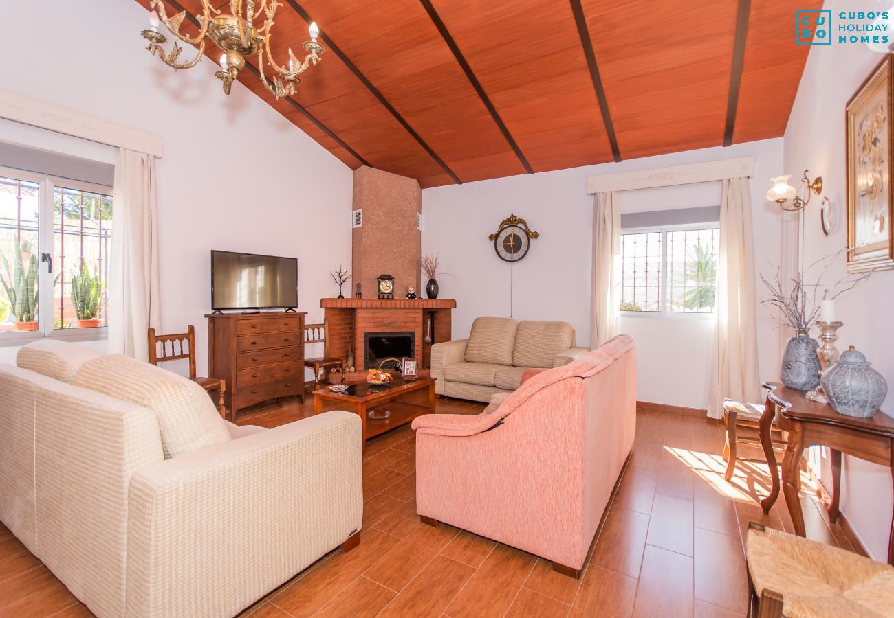 Living room of this apartment in Alhaurín de la Torre