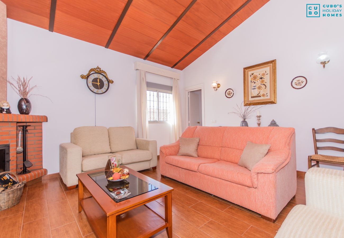 Living room of this house in Alhaurín de la Torre