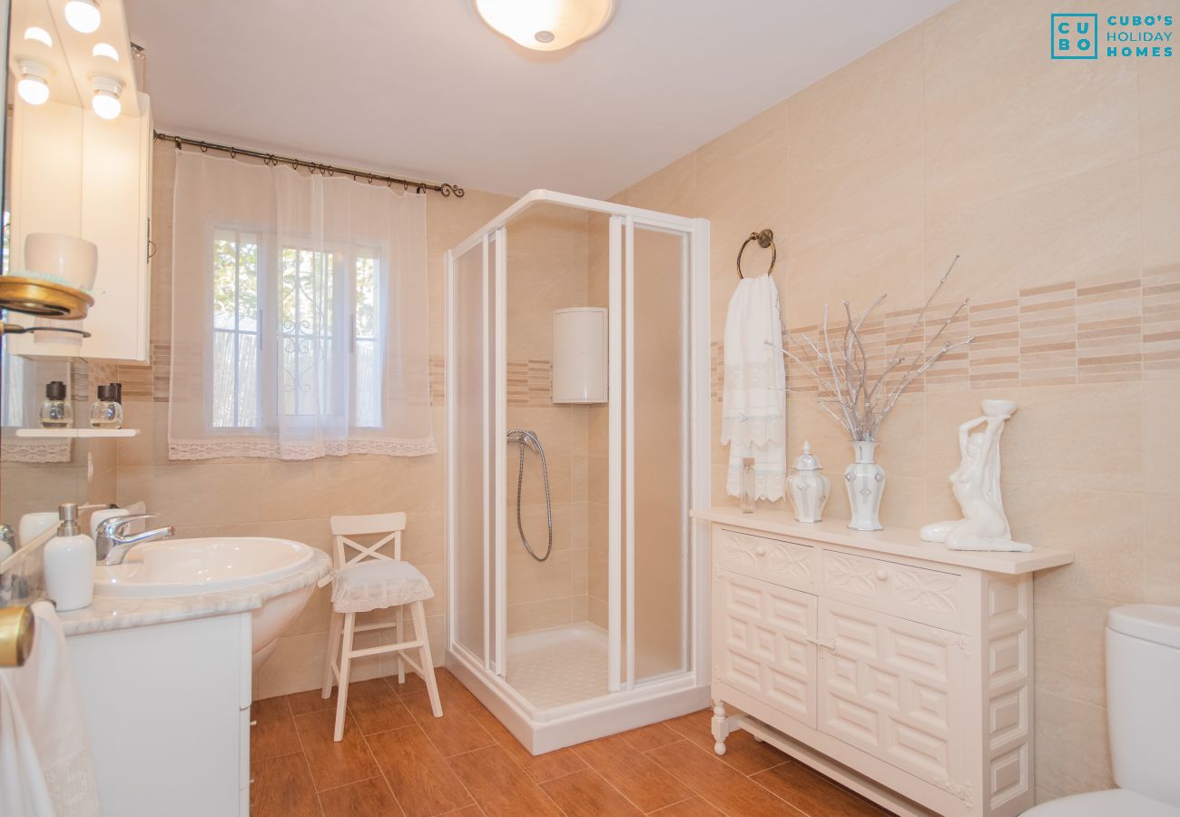 Bathroom of this apartment in Alhaurín de la Torre