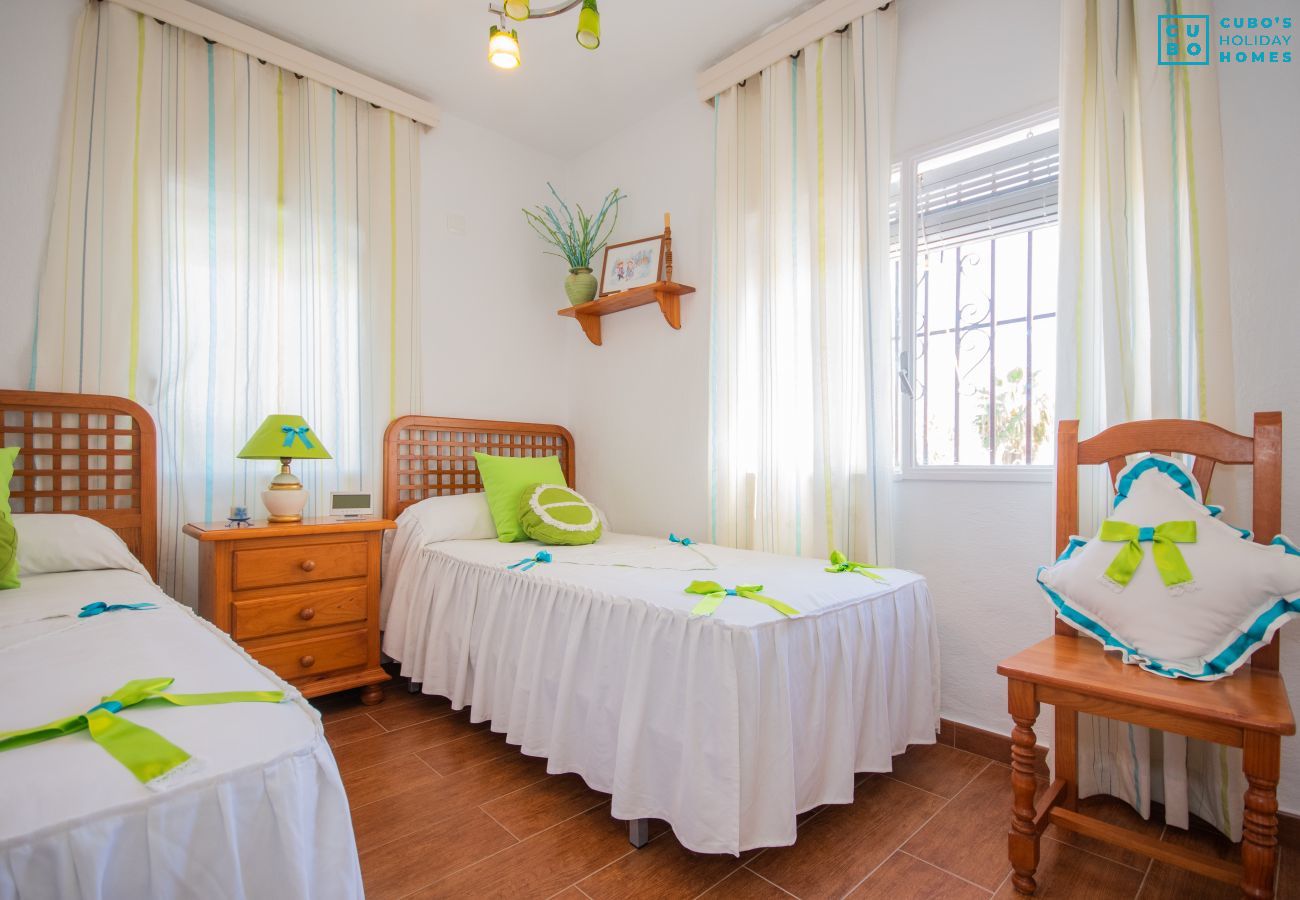 Bedroom of this apartment in Alhaurín de la Torre