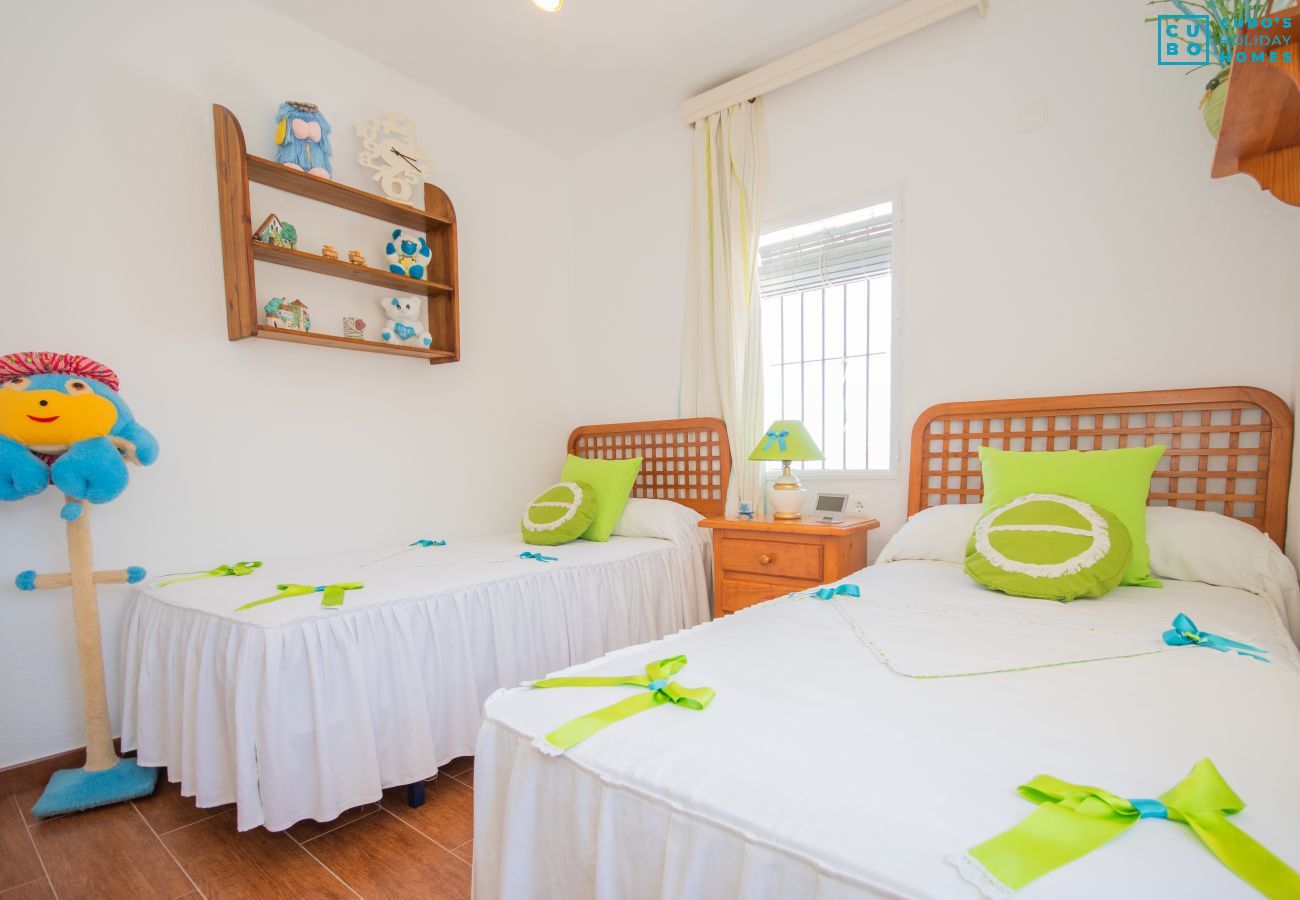 Bedroom of this apartment in Alhaurín de la Torre