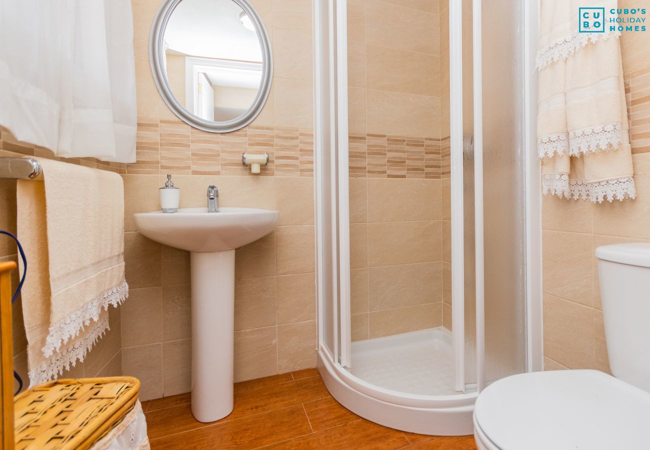 Bathroom of this apartment in Alhaurín de la Torre