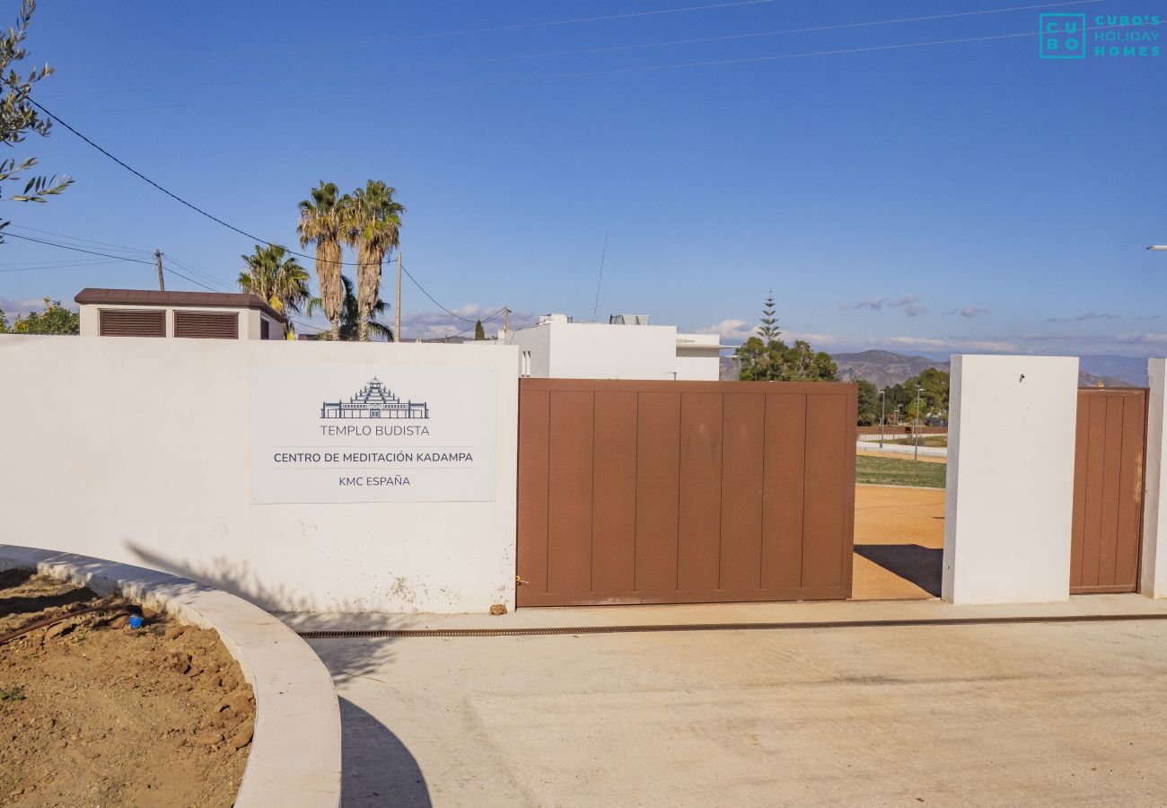 House in Alhaurin de la Torre - Cubo's Casa El Azahar