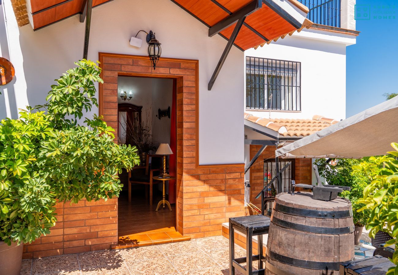 Cottage in Alhaurin de la Torre - Cubo's Casa El Azahar