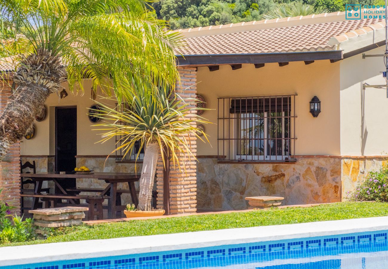 Cottage in Alhaurín el Grande - Cubo's Finca Los Dragos