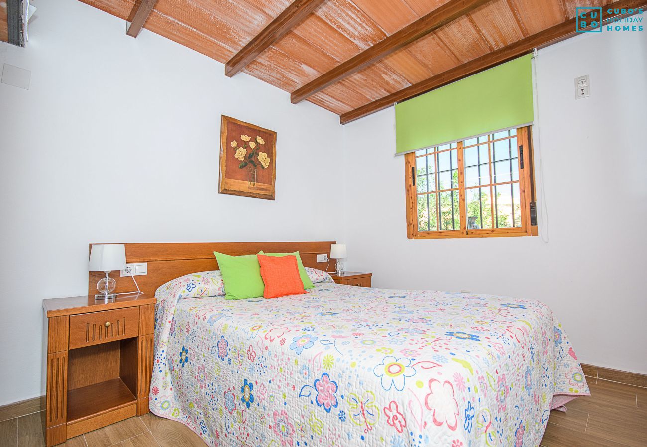 Bedroom of this house near El Caminito del Rey