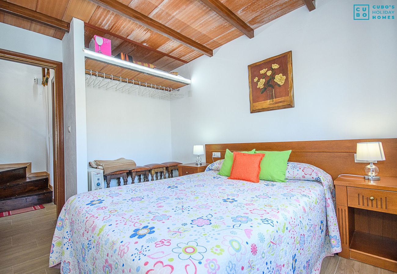 Bedroom of this house near El Caminito del Rey