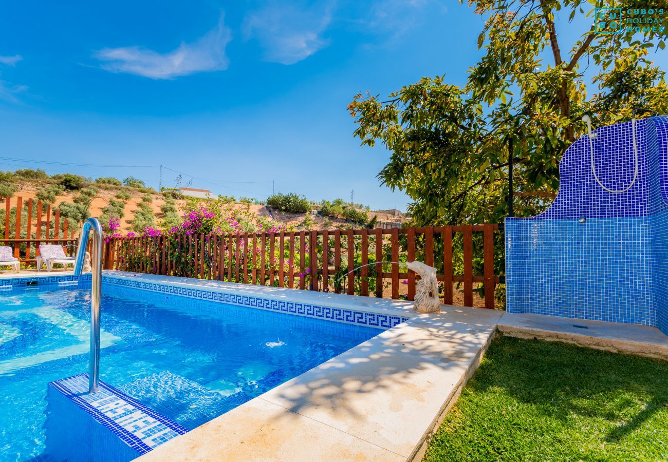 Pool of this house near El Caminito del Rey