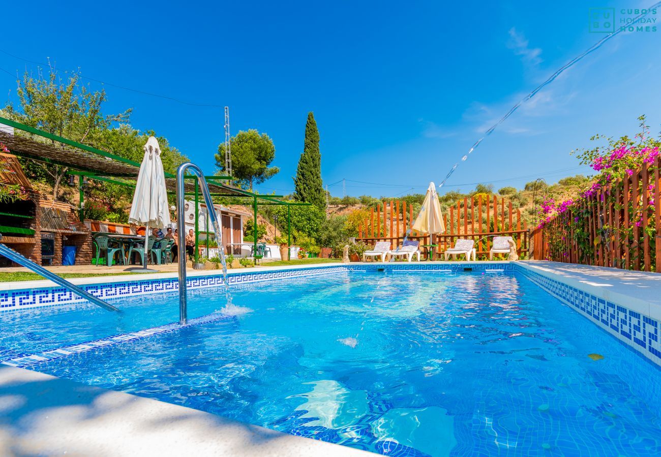 Pool of this house near El Caminito del Rey