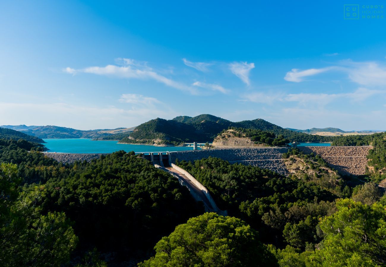 Surroundings of this house near El Caminito del Rey