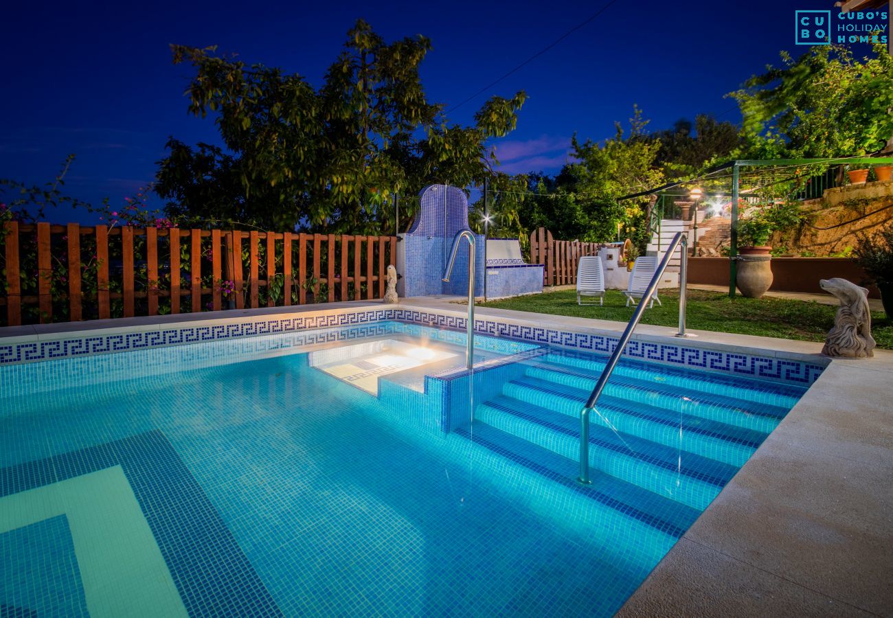 Pool of this house near El Caminito del Rey