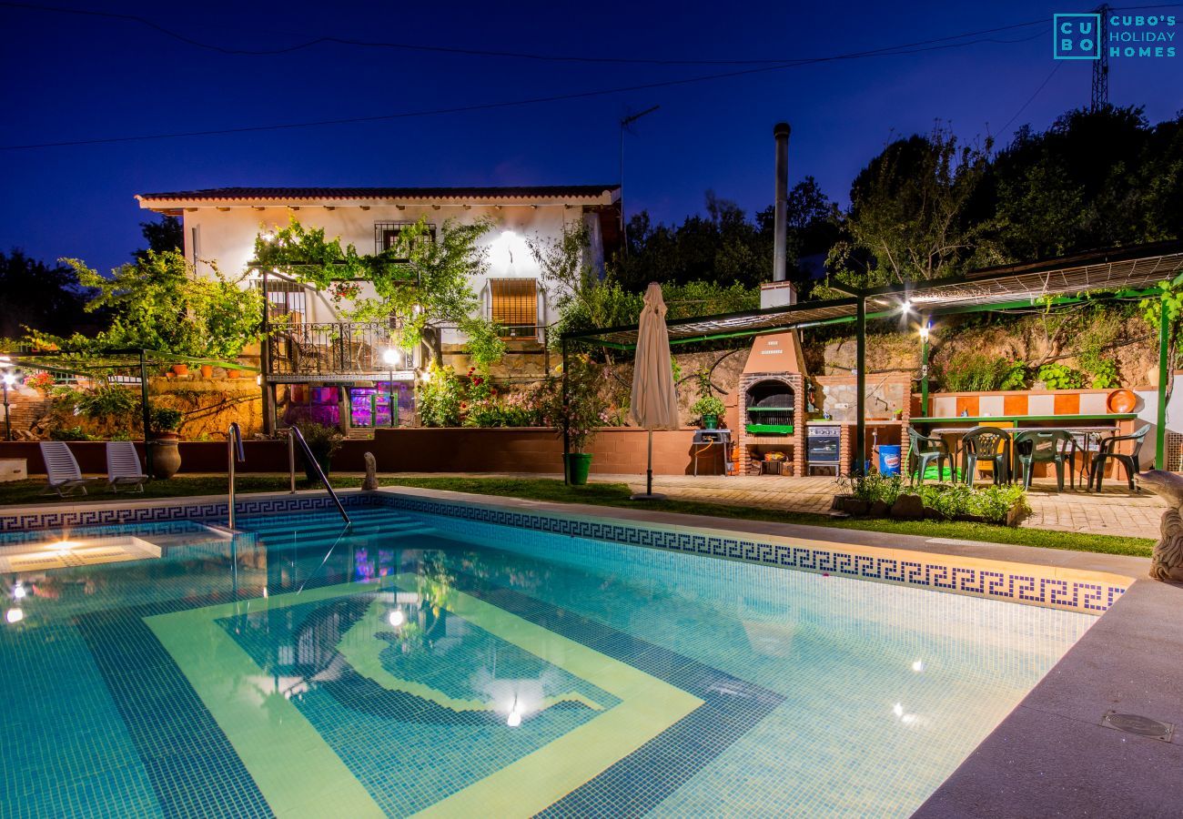 Pool of this house near El Caminito del Rey