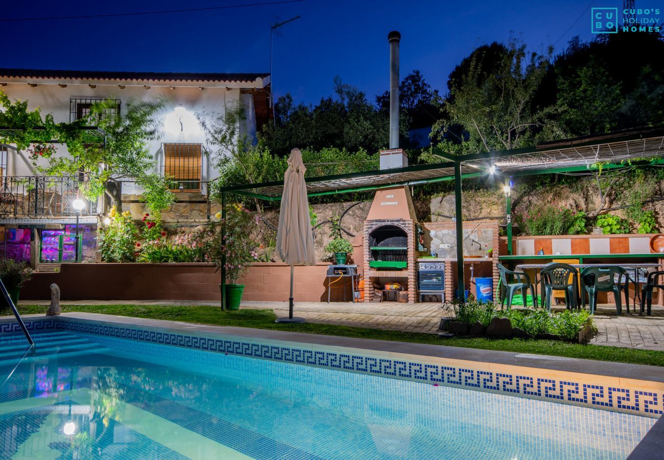 Pool of this house near El Caminito del Rey