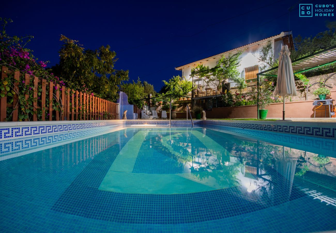 Pool of this house near El Caminito del Rey