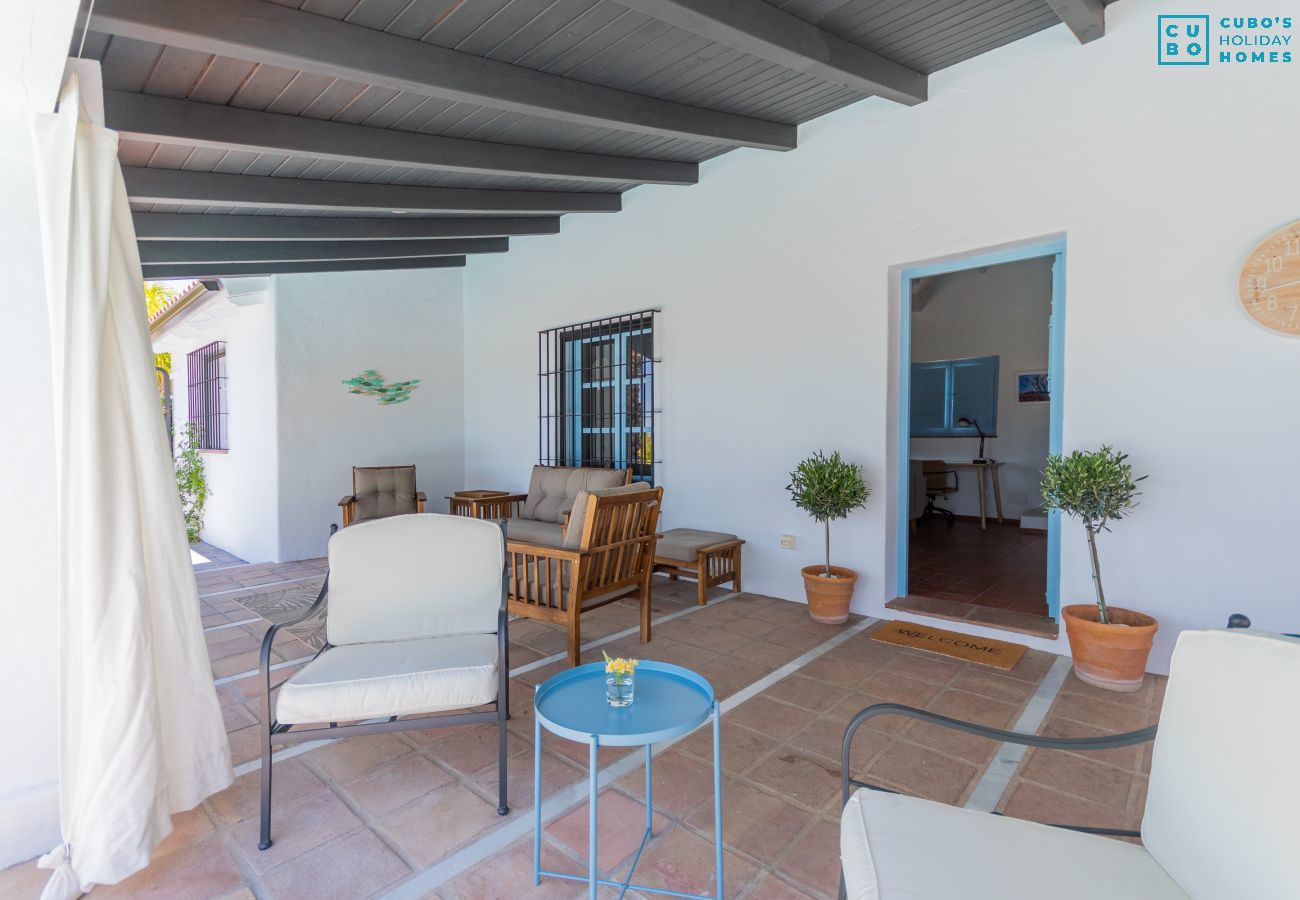 Terrace of this farm in Alhaurín el Grande