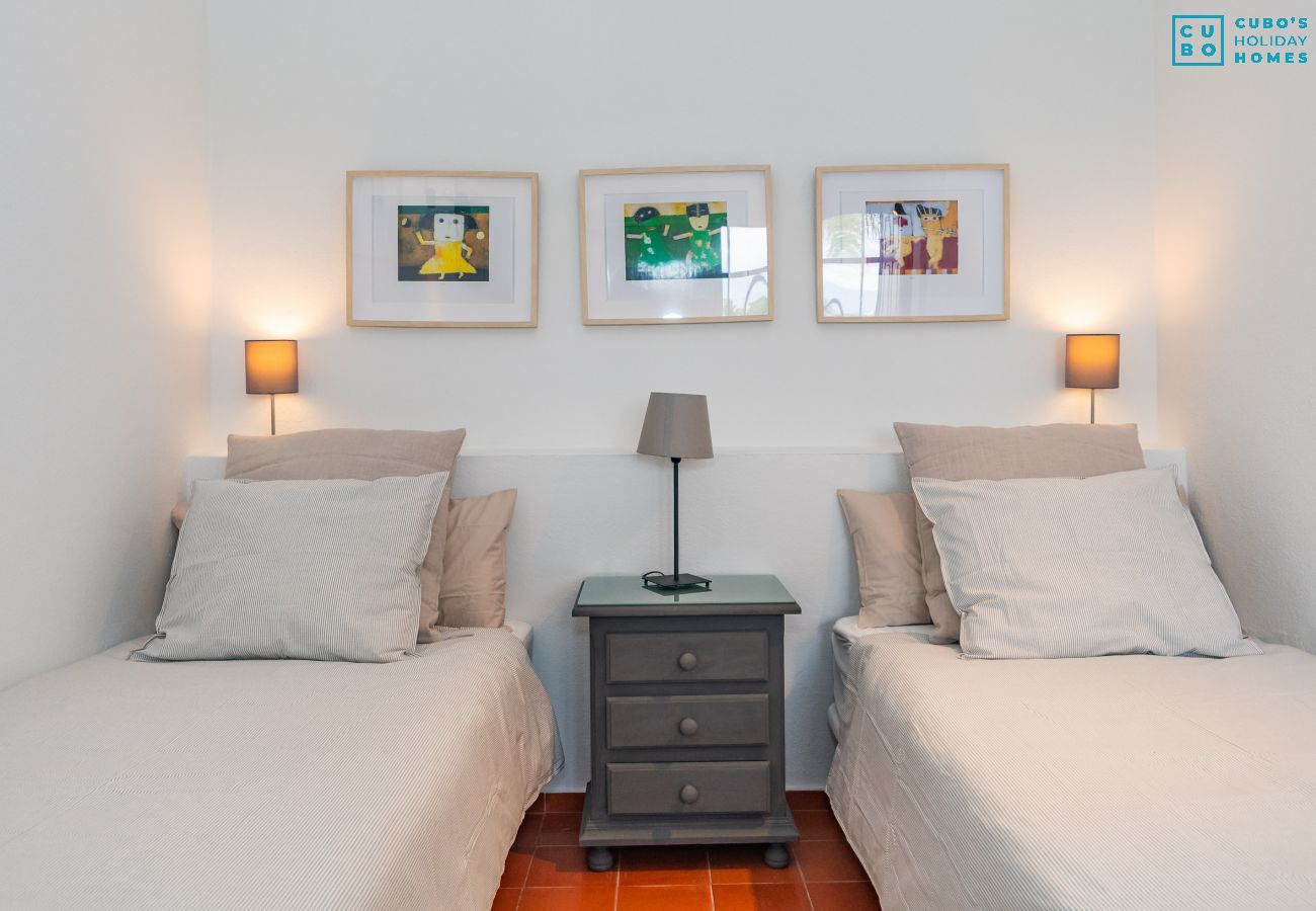 Bedroom of this farm in Alhaurín el Grande