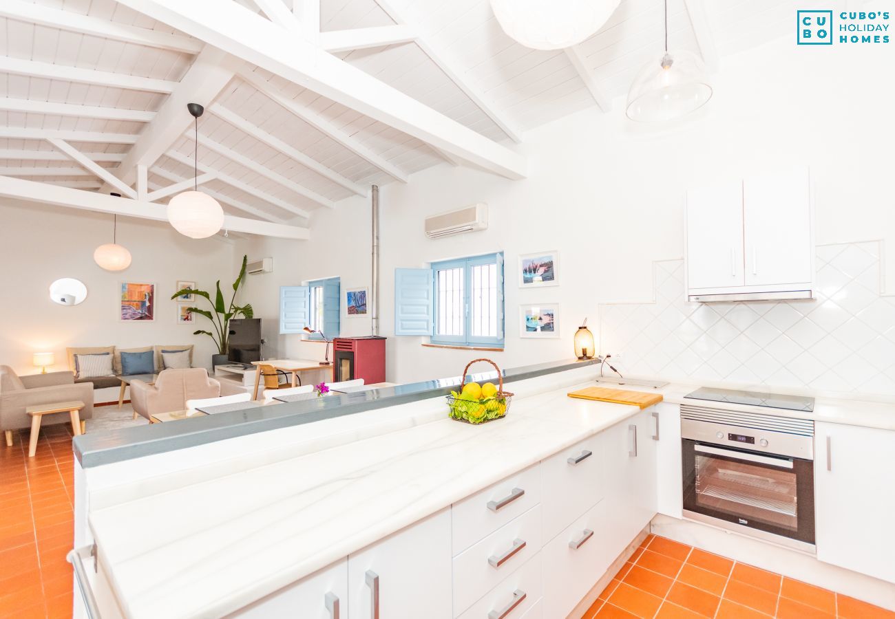 Kitchen of this farm in Alhaurín el Grande