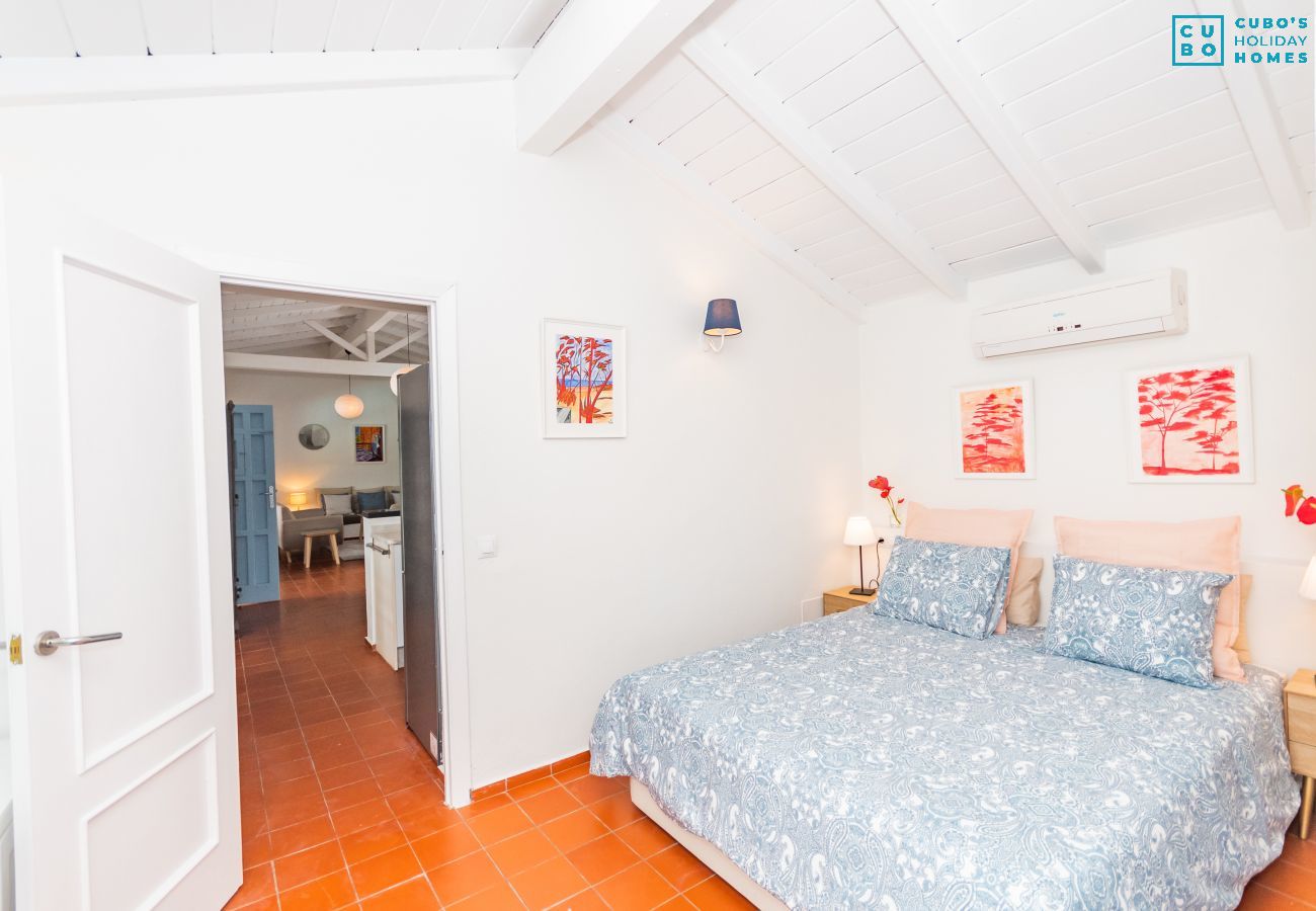 Bedroom of this farm in Alhaurín el Grande