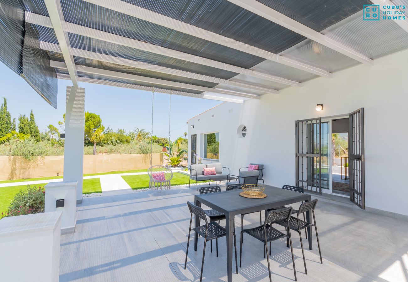 Terrace of this farm in Alhaurín el Grande