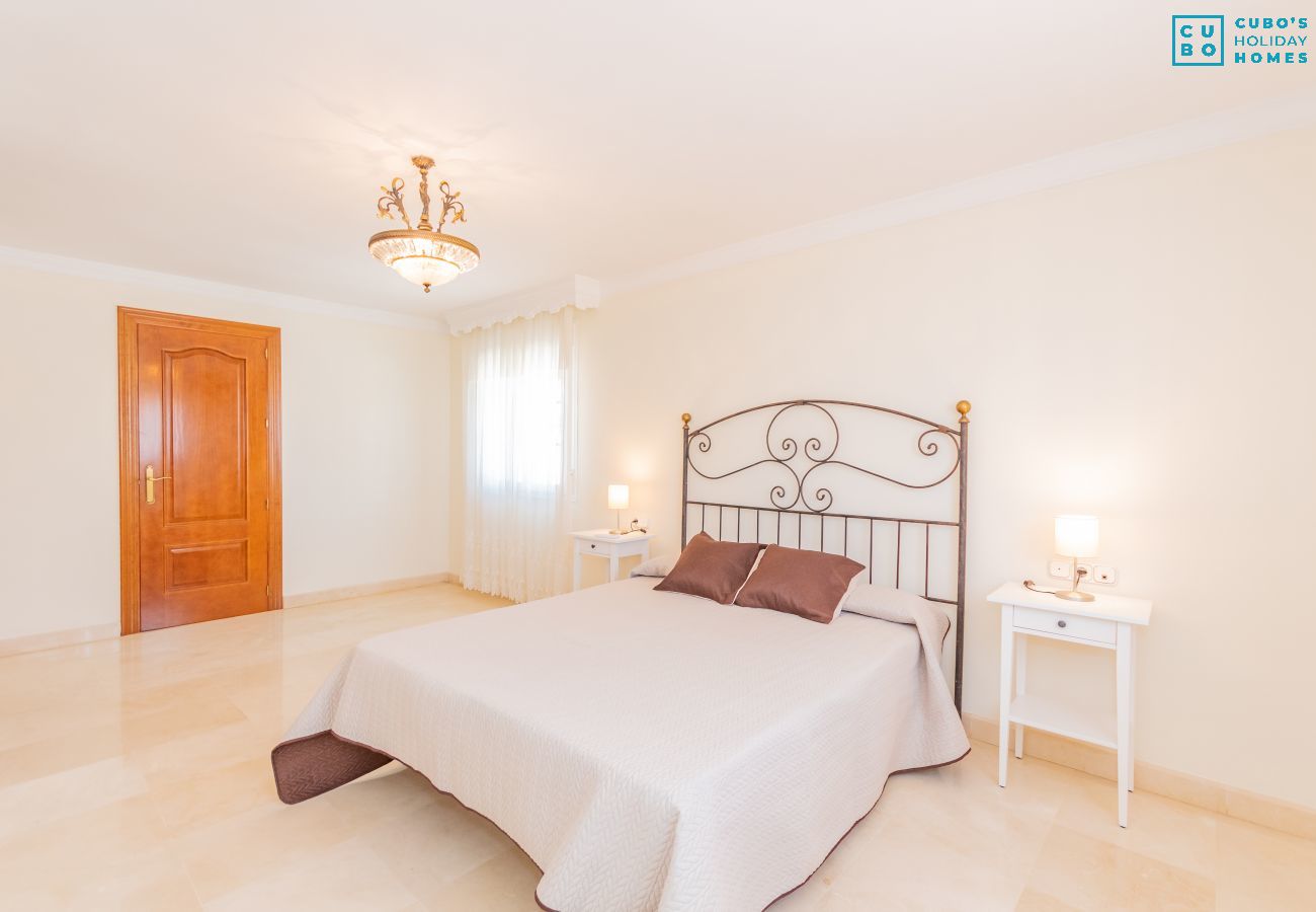 Bedroom of this Villa in Alhaurín el Grande (Málaga)