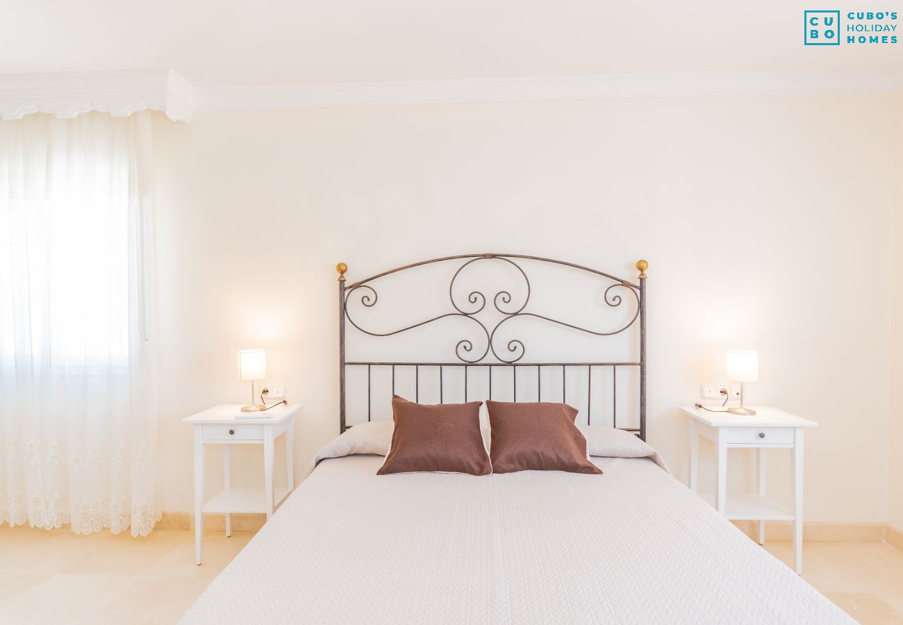 Bedroom of this Villa in Alhaurín el Grande (Málaga)