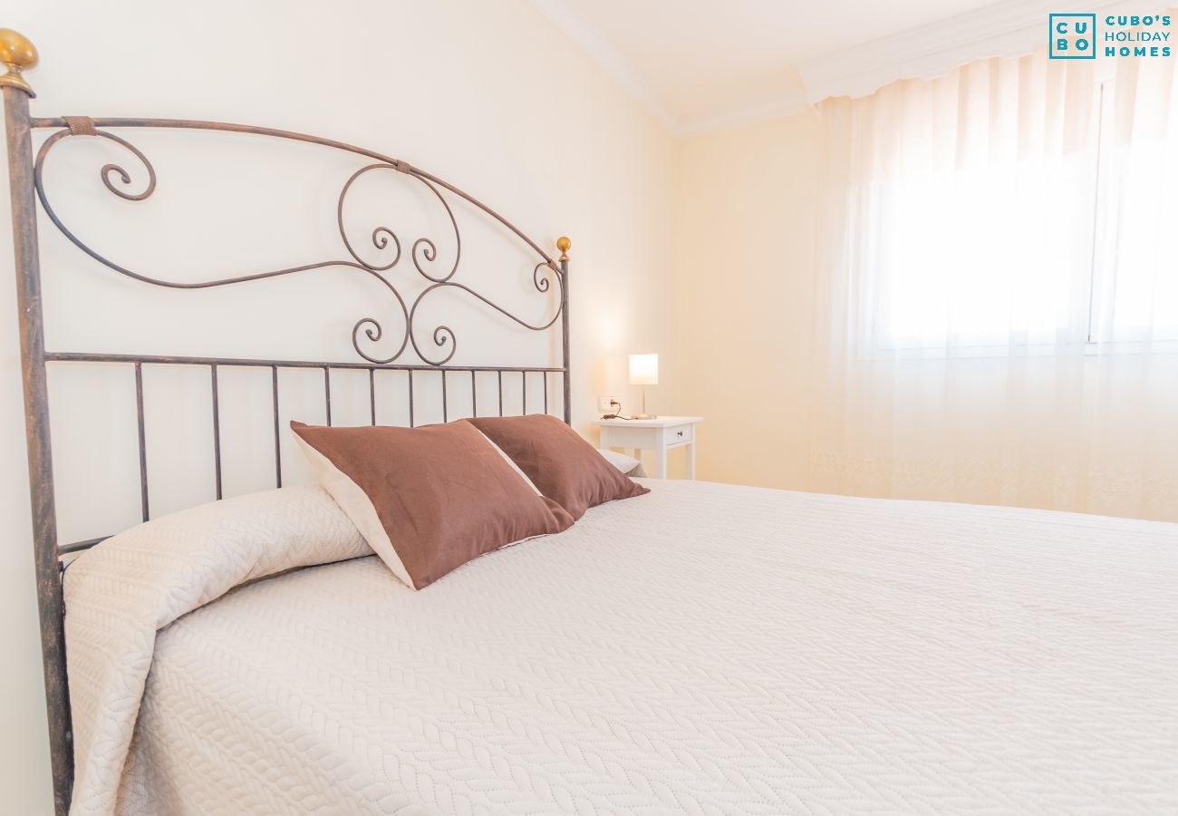 Bedroom of this Villa in Alhaurín el Grande (Málaga)