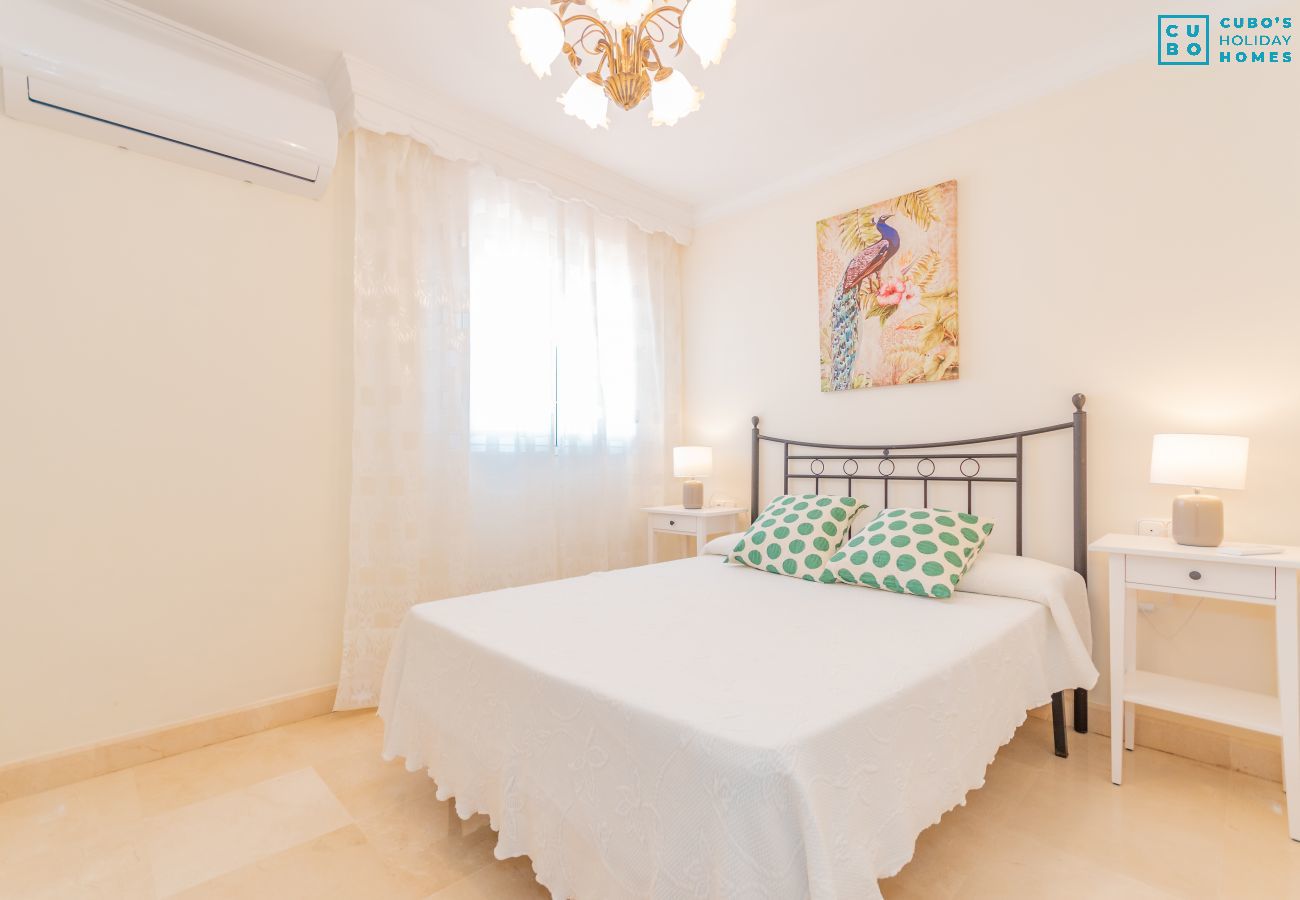 Bedroom of this Villa in Alhaurín el Grande (Málaga)