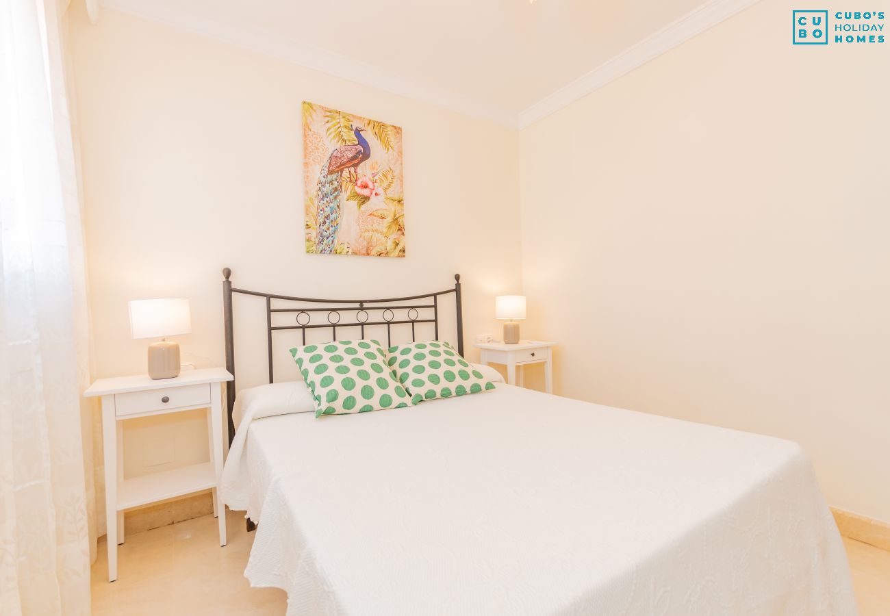 Bedroom of this Villa in Alhaurín el Grande (Málaga)