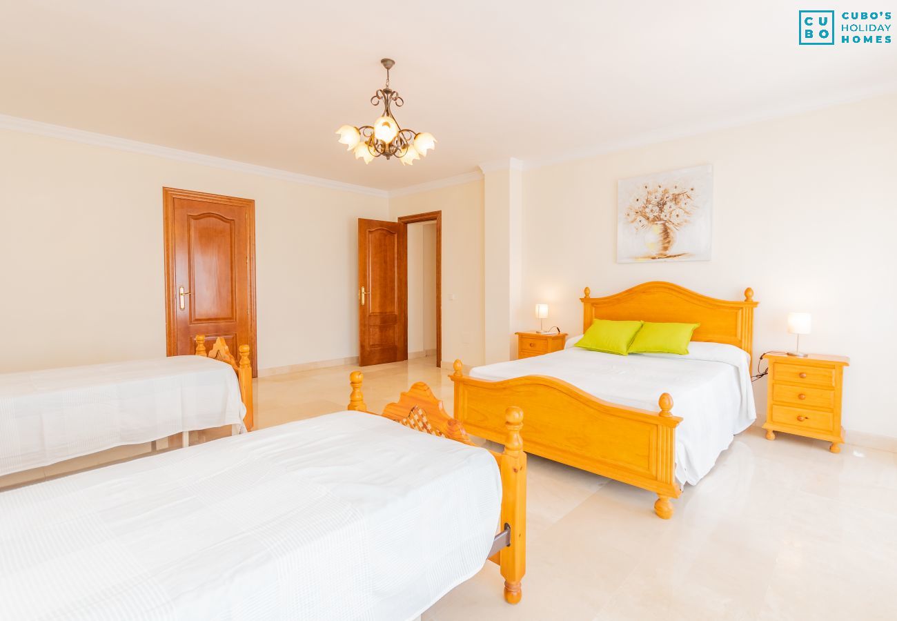 Bedroom of this Villa in Alhaurín el Grande (Málaga)