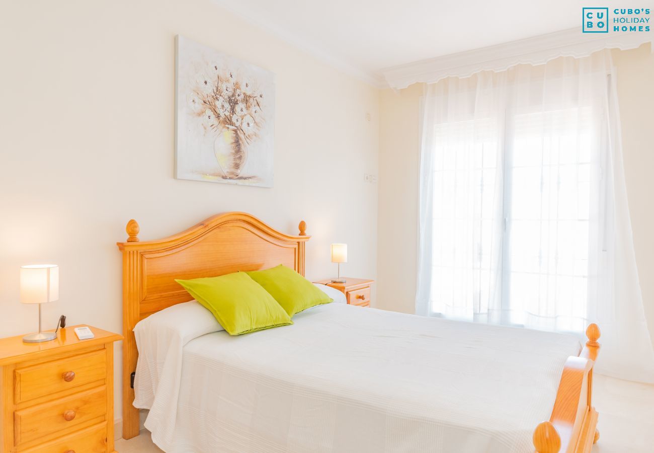 Bedroom of this Villa in Alhaurín el Grande (Málaga)