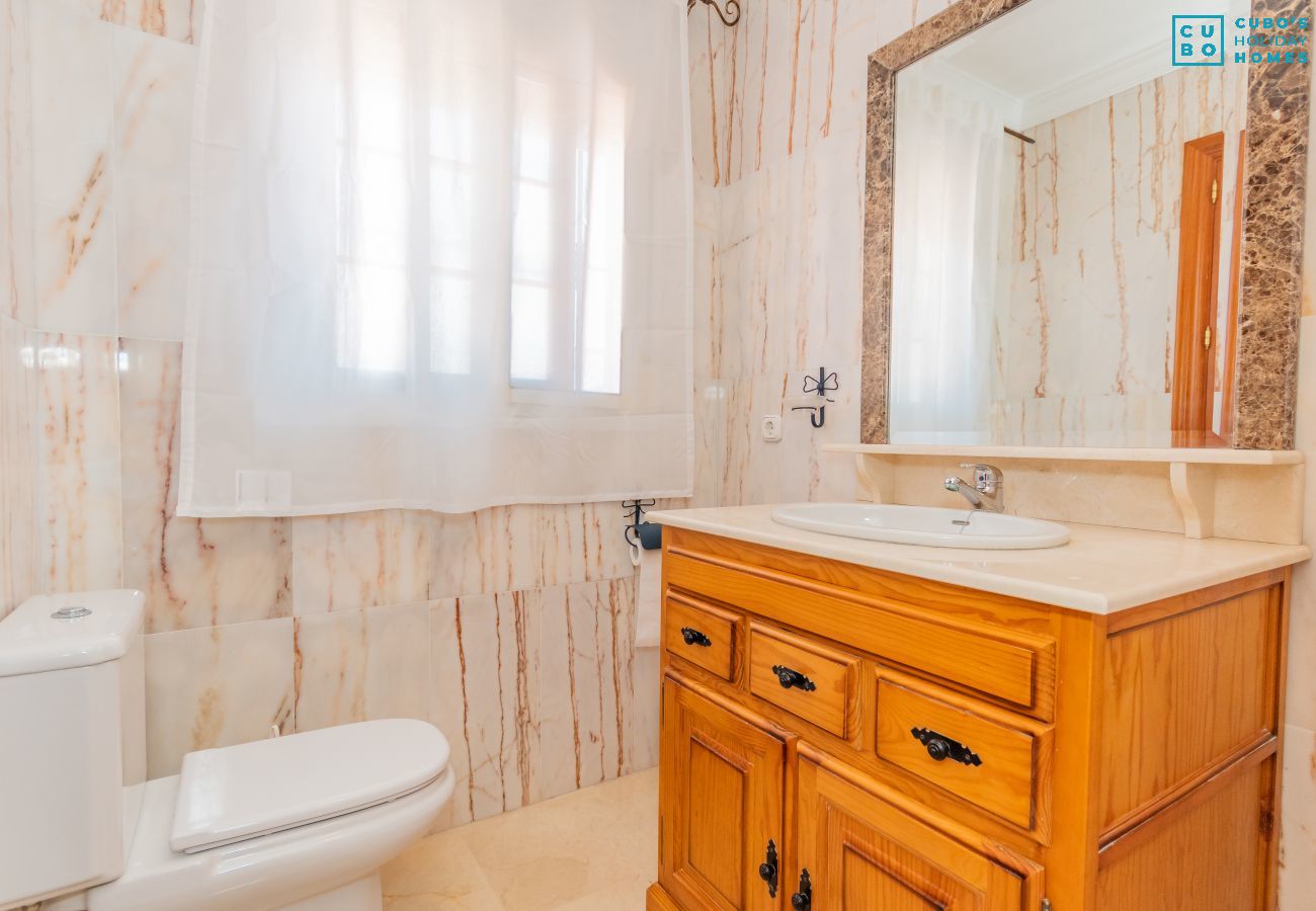 Bathroom of this Villa in Alhaurín el Grande (Málaga)