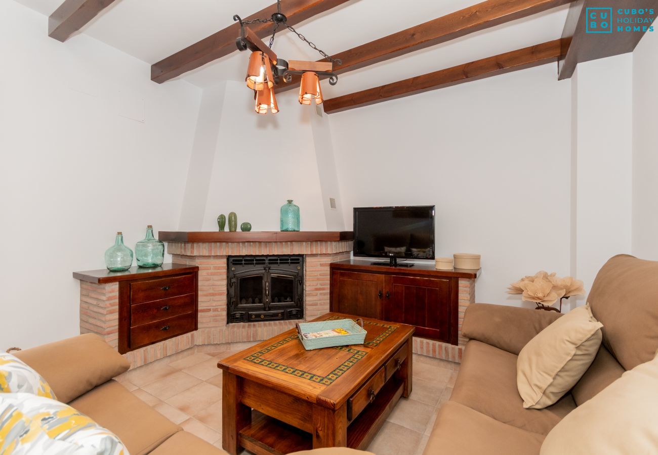 Living room of this house in El Torcal