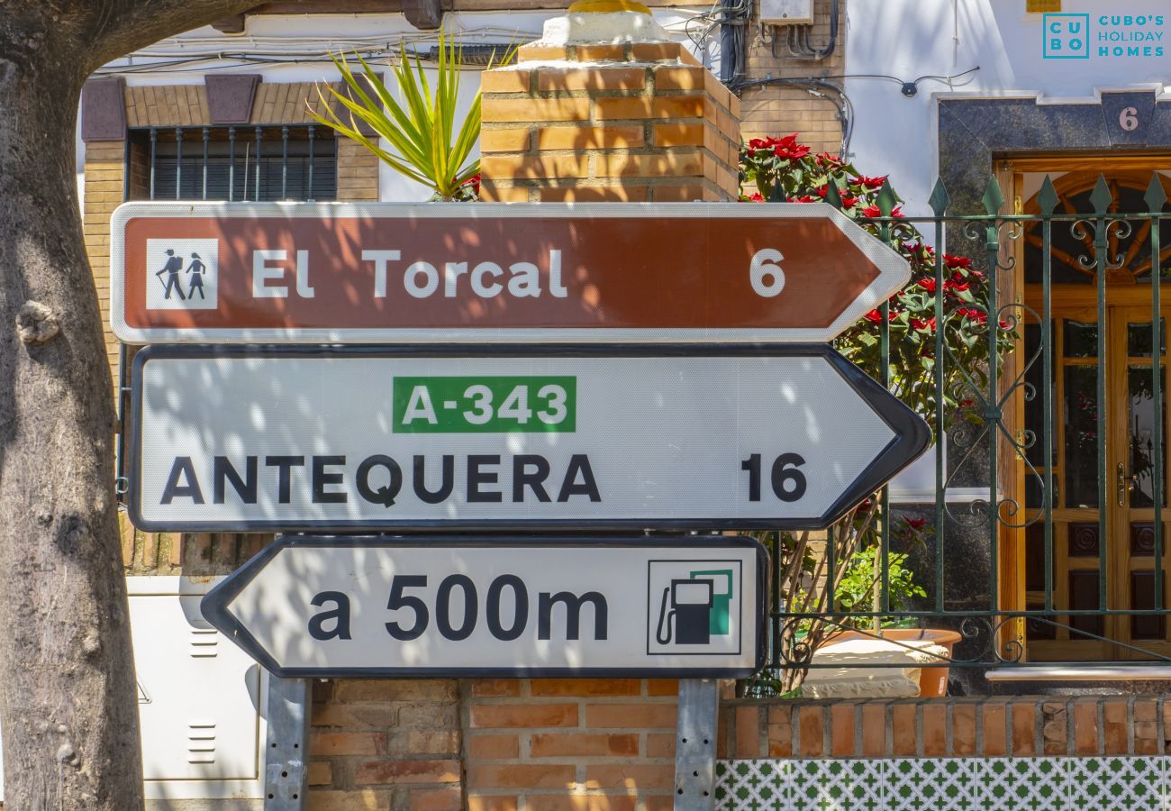 Cottage in Villanueva de la Concepción - Cubo's Casa El Torcal