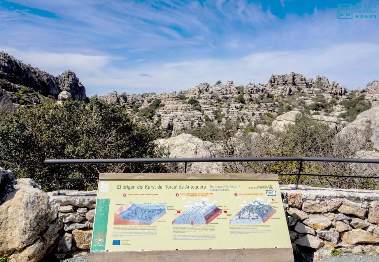 Cottage in Villanueva de la Concepción - Cubo's Casa El Torcal