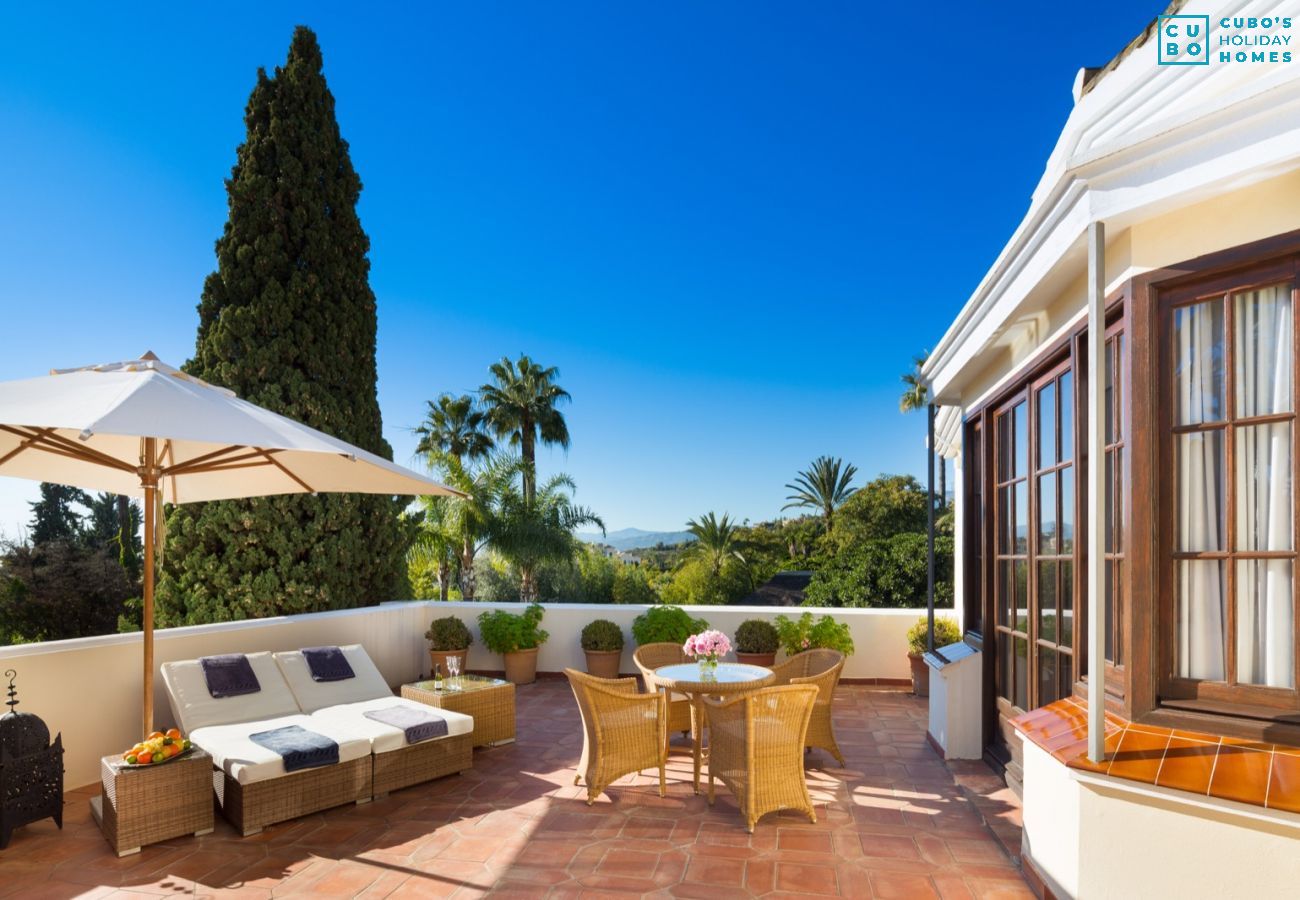 Villa in Marbella - Cubo's Luxury Mansion El Baron de Sierra Blanca