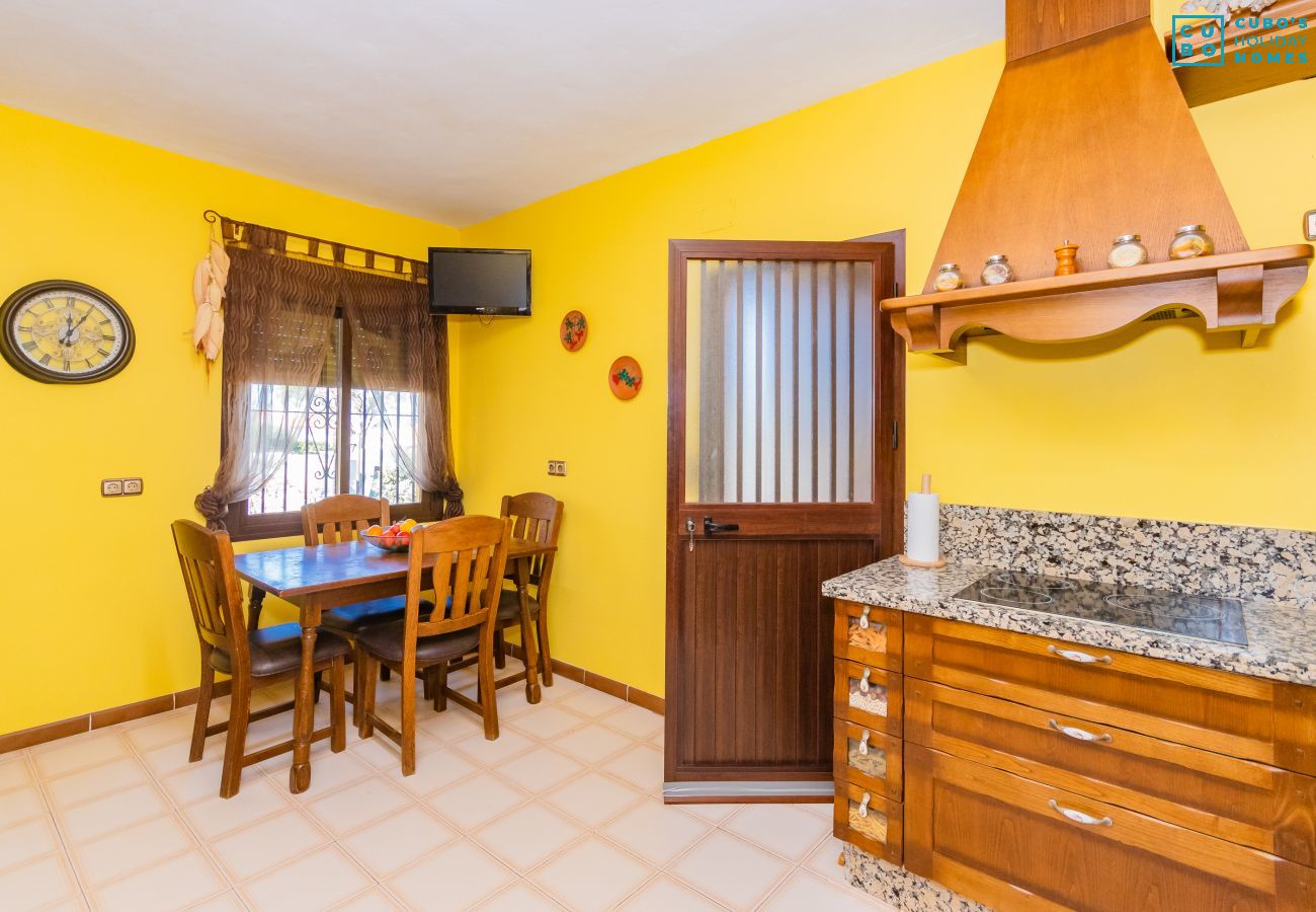 Kitchen of this Finca in Alhaurín de la Torre