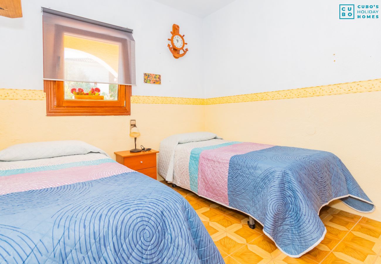 Bedroom of this Finca in Alhaurín de la Torre