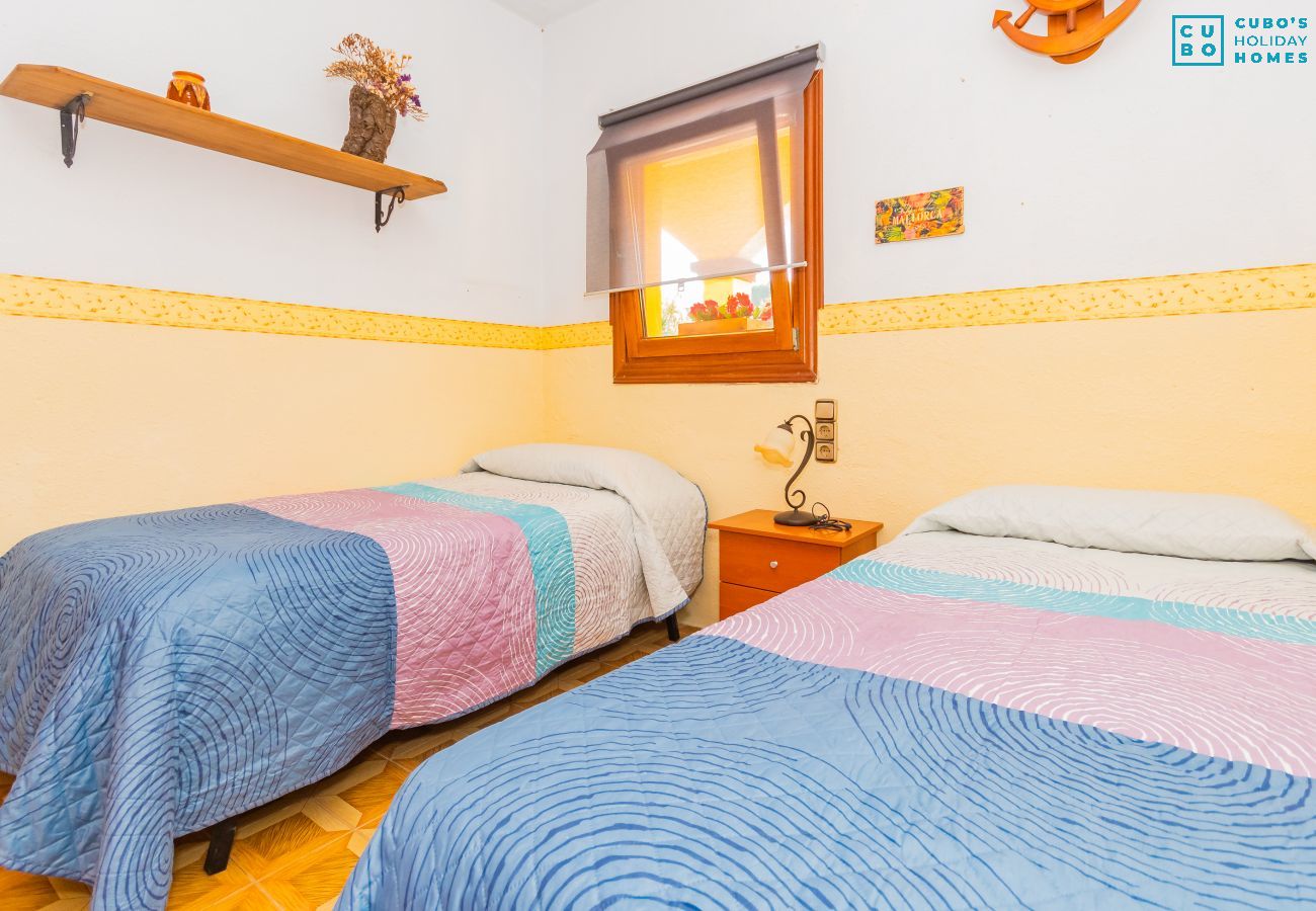 Bedroom of this Finca in Alhaurín de la Torre