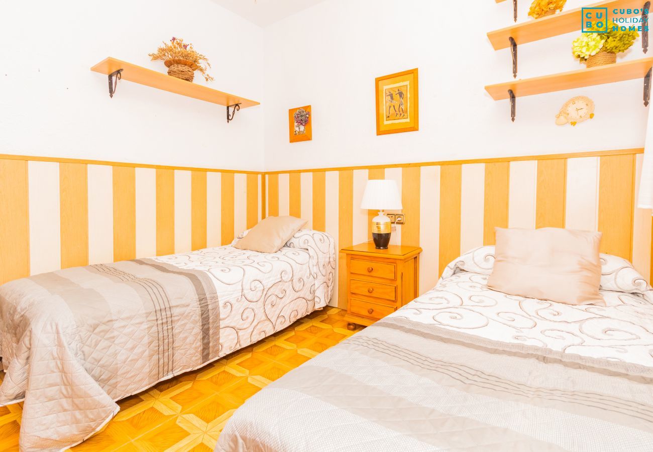 Bedroom of this Finca in Alhaurín de la Torre