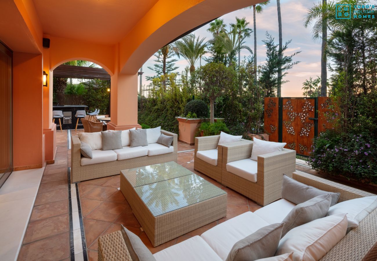 Apartment in Marbella - Cubo's Luxury Beach Front Duplex Puerto Banus