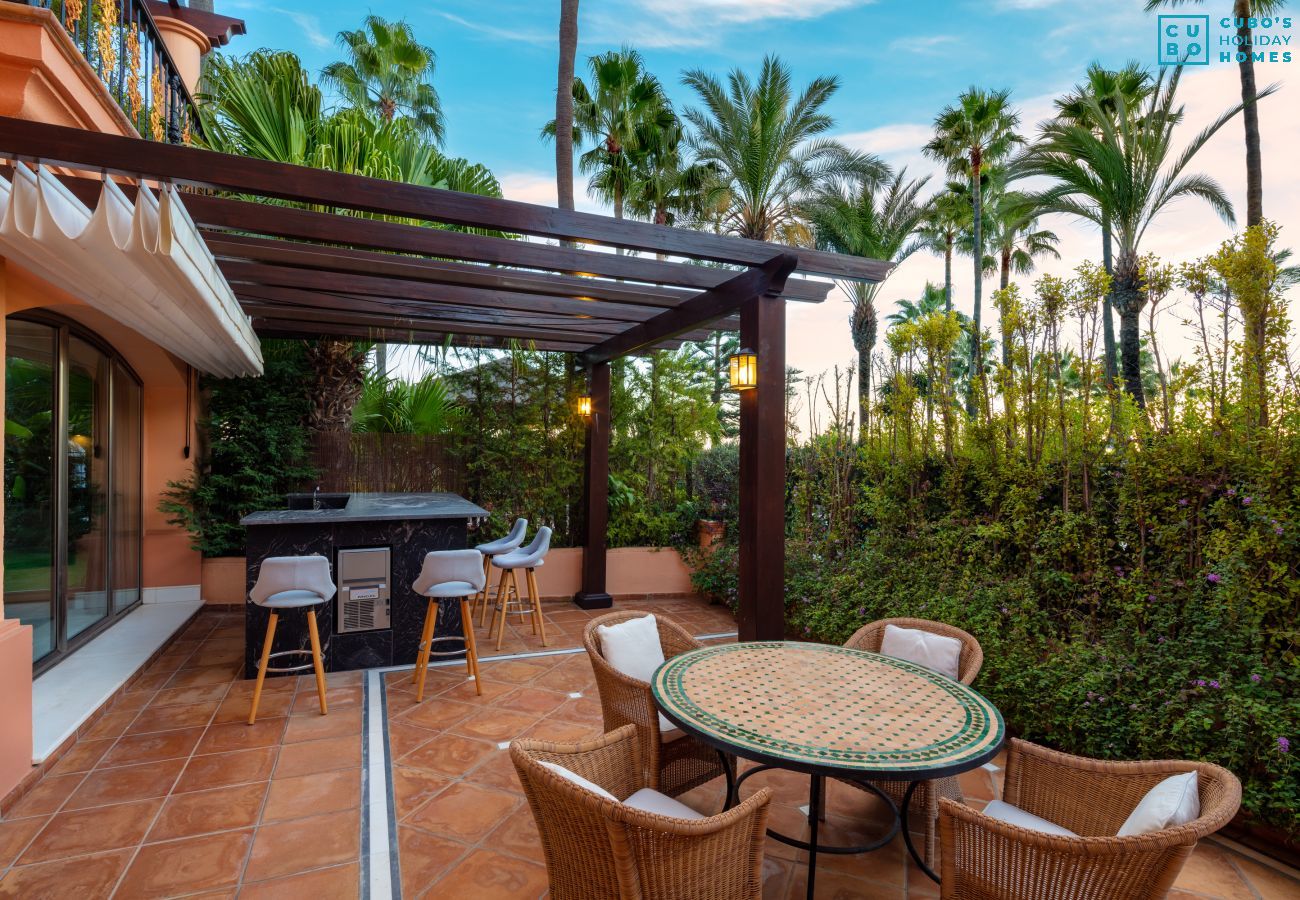 Apartment in Marbella - Cubo's Luxury Beach Front Duplex Puerto Banus