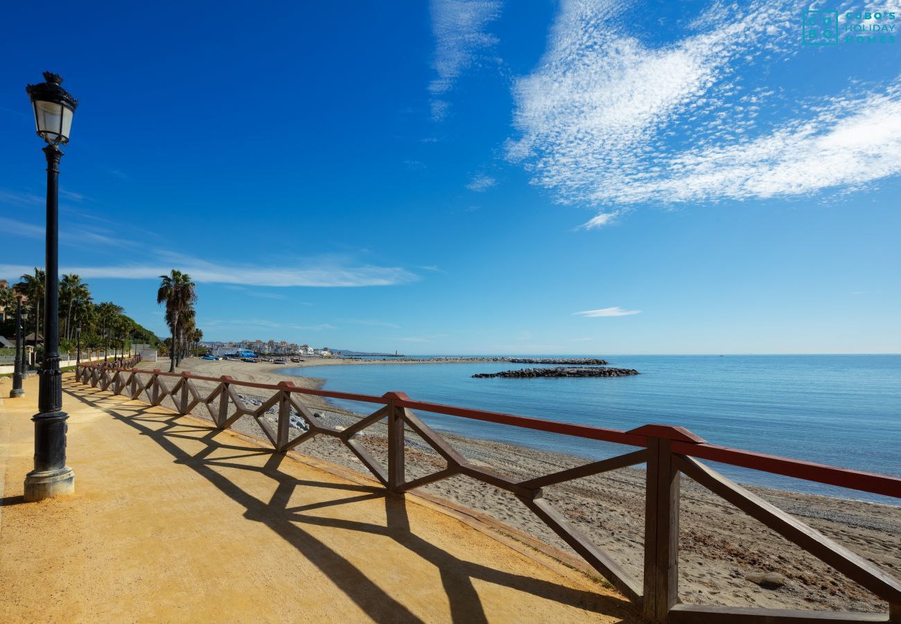 Apartment in Marbella - Cubo's Luxury Beach Front Duplex Puerto Banus